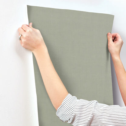 A-Street Prints Savanna Midolin Wallpaper Sample - Slate