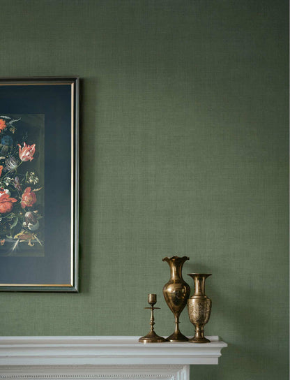A-Street Prints Savanna Midolin Wallpaper - Moss
