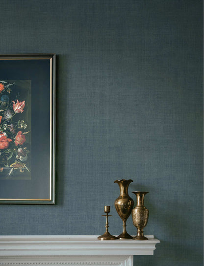 A-Street Prints Savanna Midolin Wallpaper - Blue