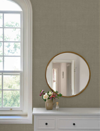 A-Street Prints Savanna Midolin Wallpaper - Stone