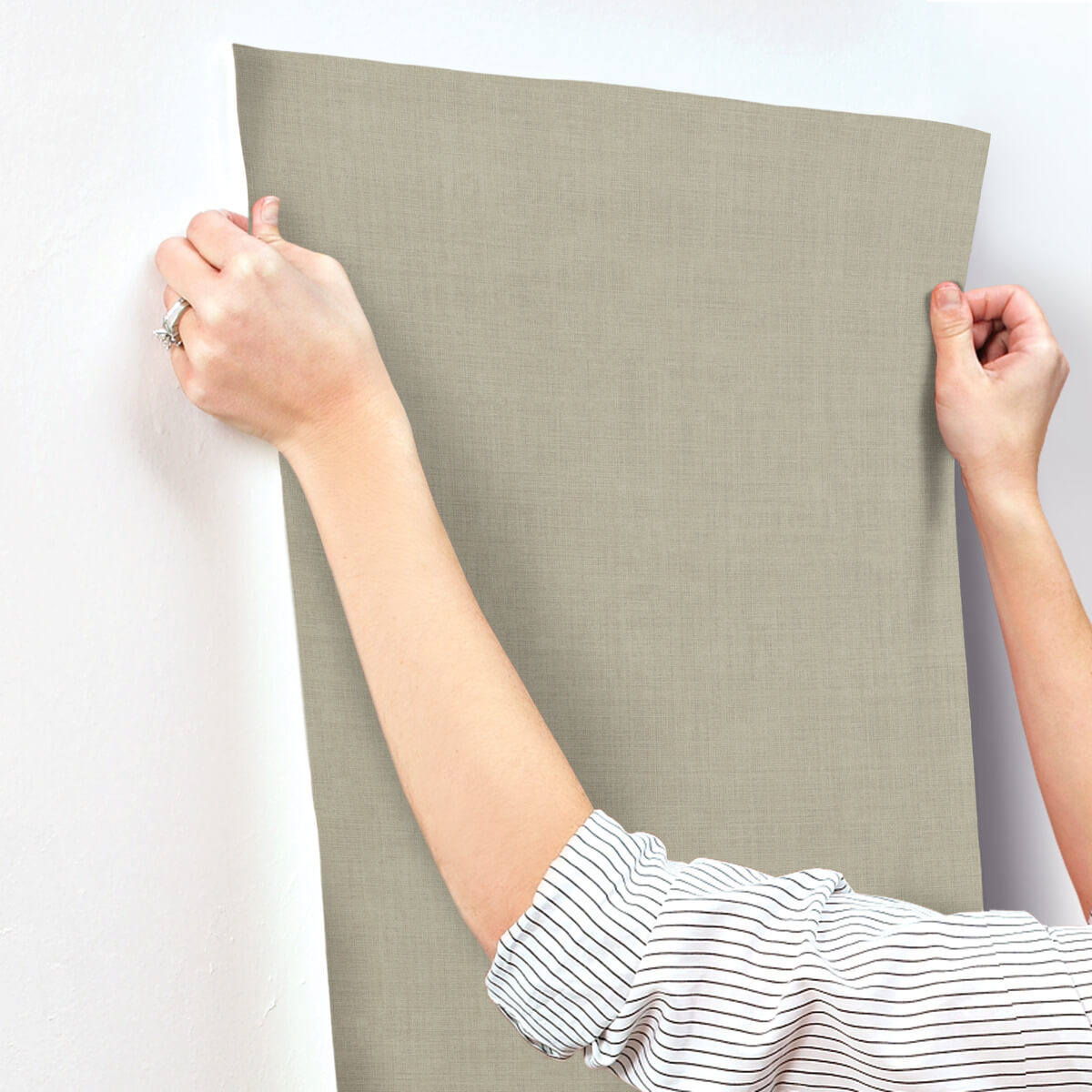 A-Street Prints Savanna Midolin Wallpaper - Stone