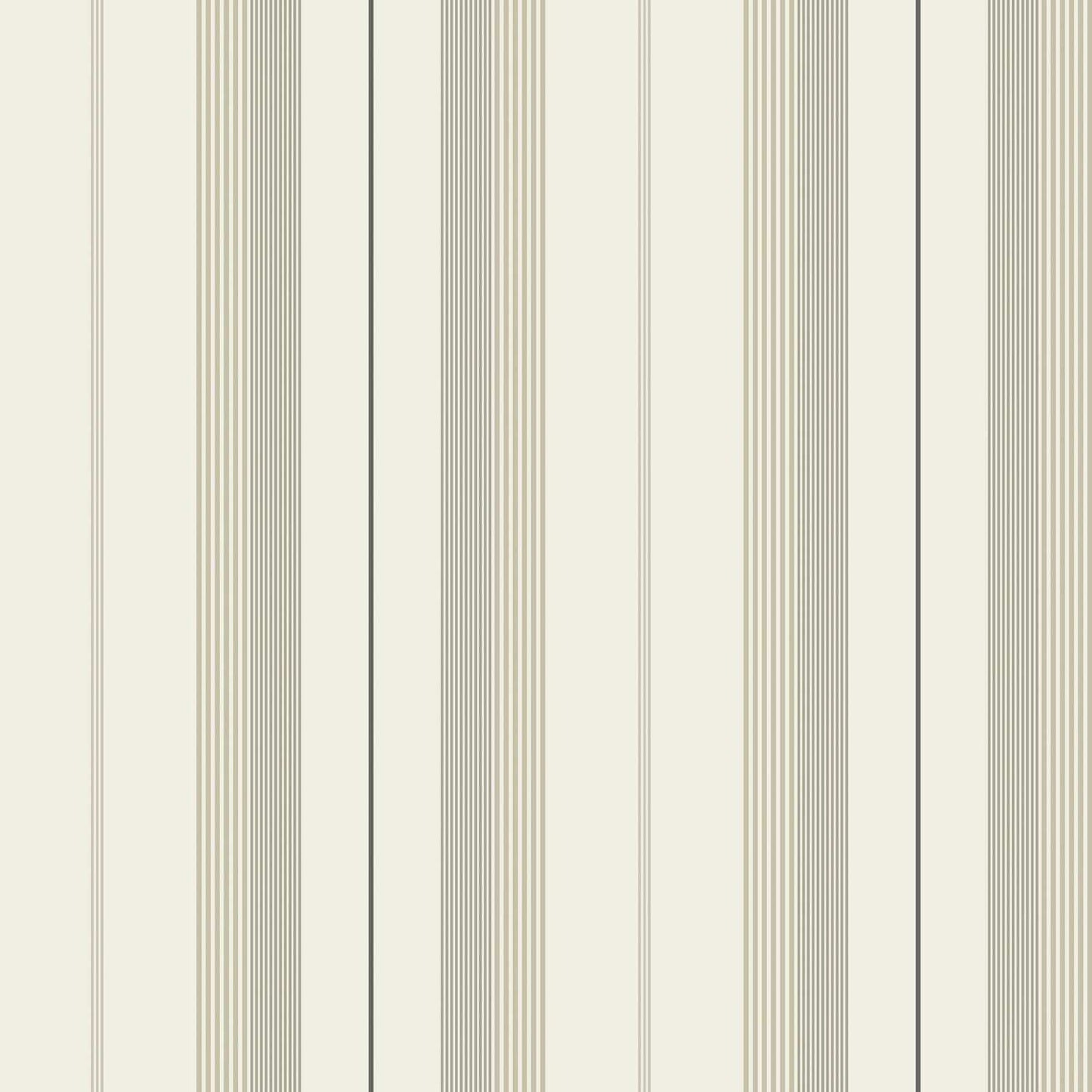 A-Street Prints Savanna Herrgard Stripe Wallpaper Sample - Neutral