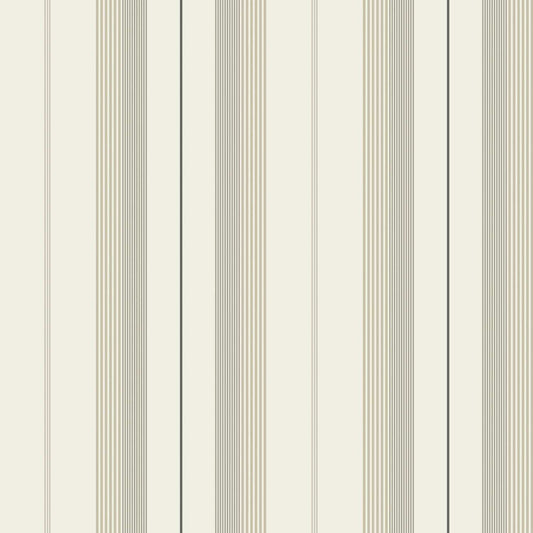A-Street Prints Savanna Herrgard Stripe Wallpaper - Neutral