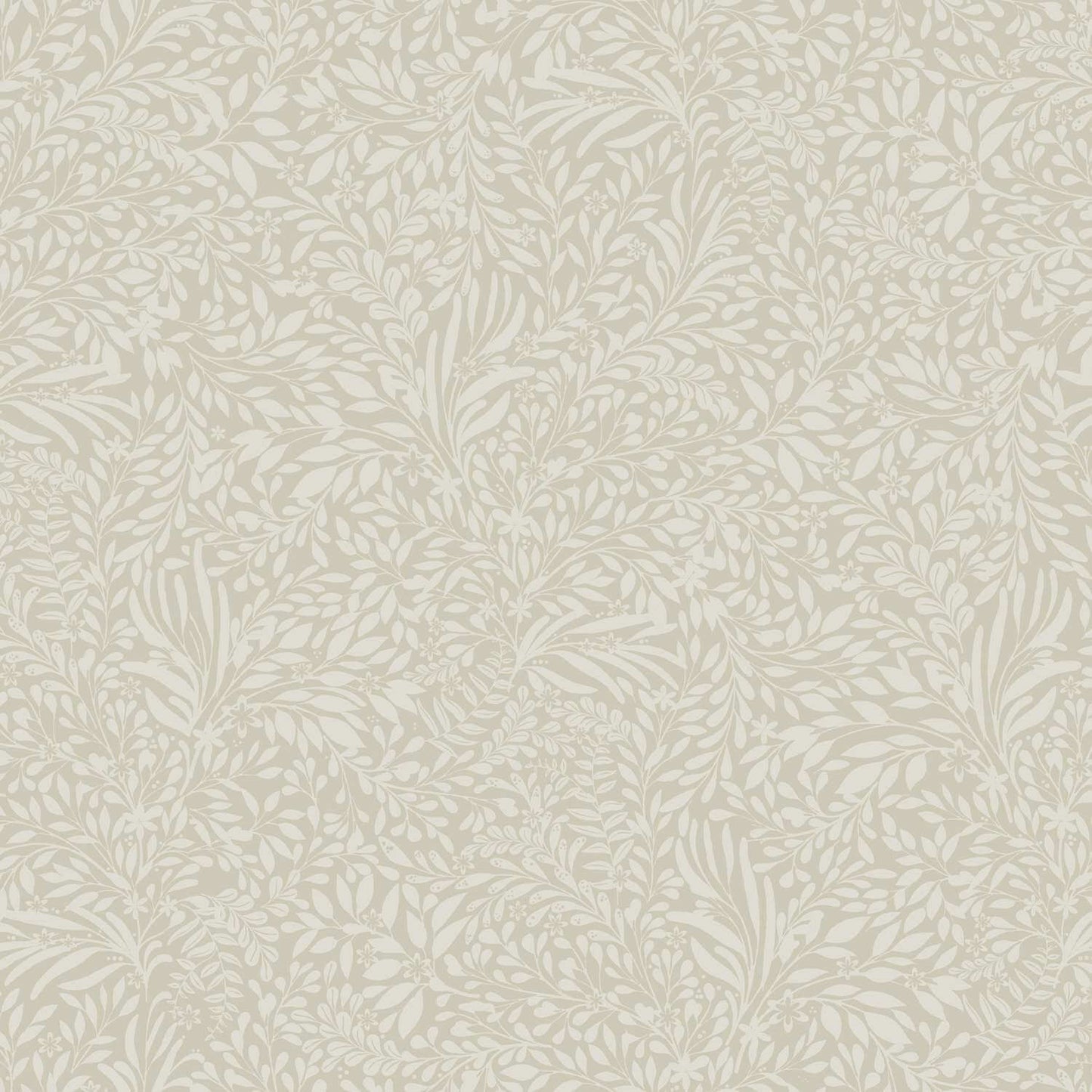 A-Street Prints Savanna Kristina Botanical Wallpaper Sample - Taupe