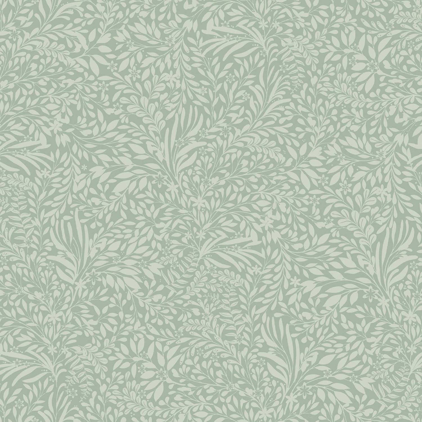 A-Street Prints Savanna Kristina Botanical Wallpaper - Teal