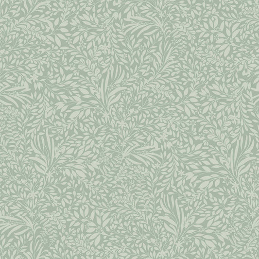 A-Street Prints Savanna Kristina Botanical Wallpaper - Teal