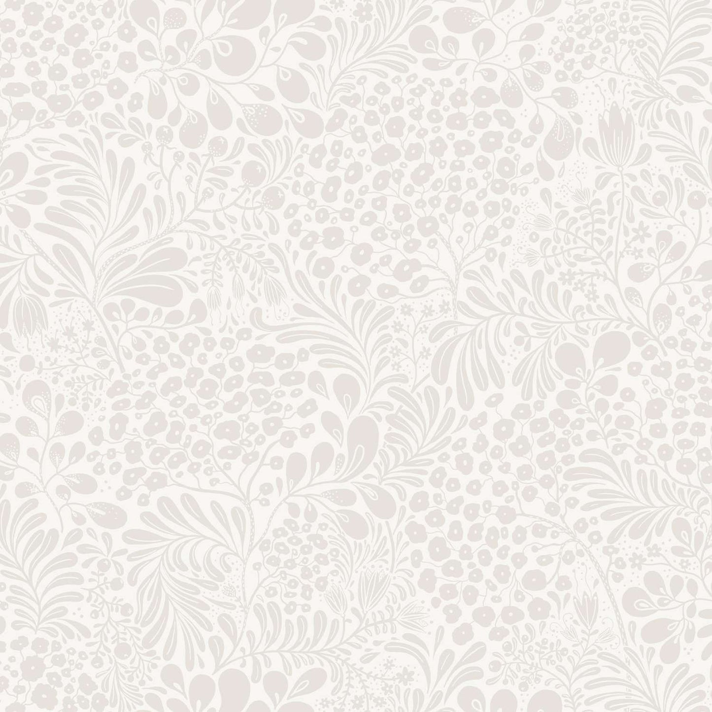 A-Street Prints Savanna Siv Botanical Wallpaper Sample - Dove