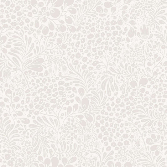 A-Street Prints Savanna Siv Botanical Wallpaper - Dove