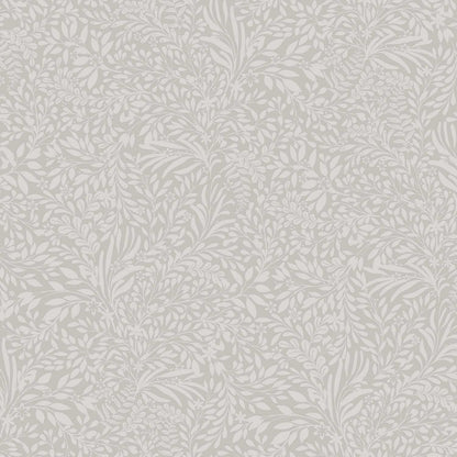A-Street Prints Savanna Kristina Botanical Wallpaper Sample - Light Grey