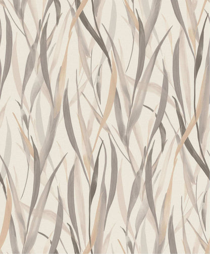 A-Street Prints Springhill Willoughby Wallpaper Sample - Neutral