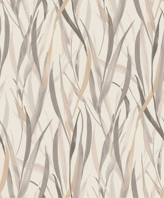 A-Street Prints Springhill Willoughby Fronds Wallpaper - Neutral