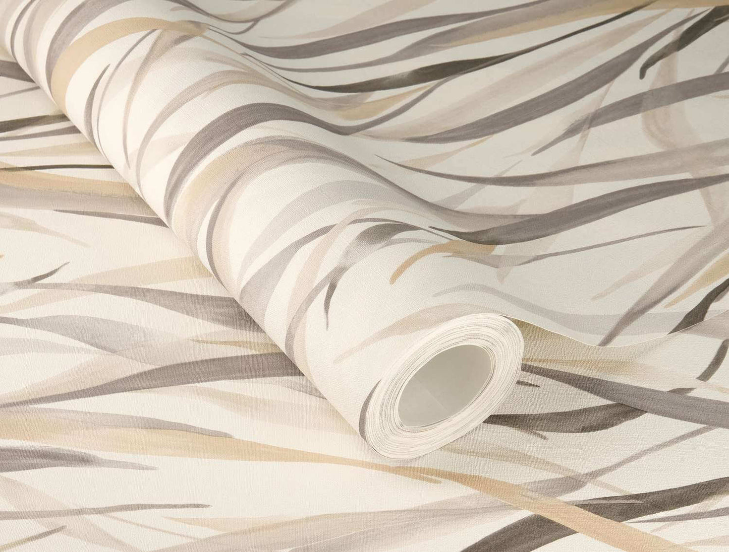 A-Street Prints Springhill Willoughby Wallpaper Sample - Neutral