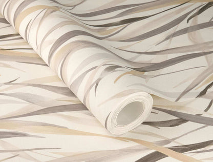 A-Street Prints Springhill Willoughby Wallpaper Sample - Neutral