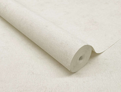 A-Street Prints Springhill Cullen Faux Linen Wallpaper - White