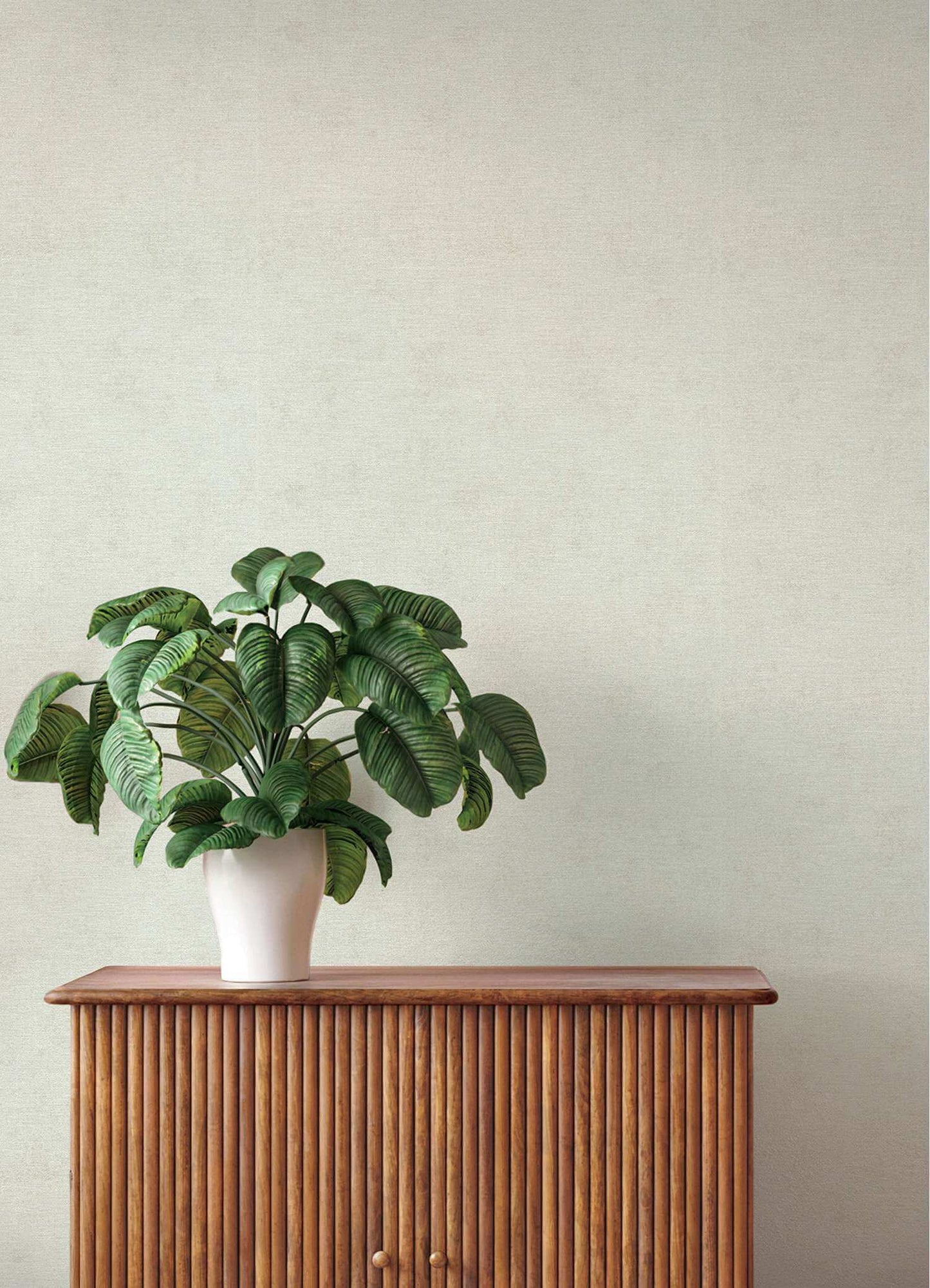 A-Street Prints Springhill Cullen Faux Linen Wallpaper - White
