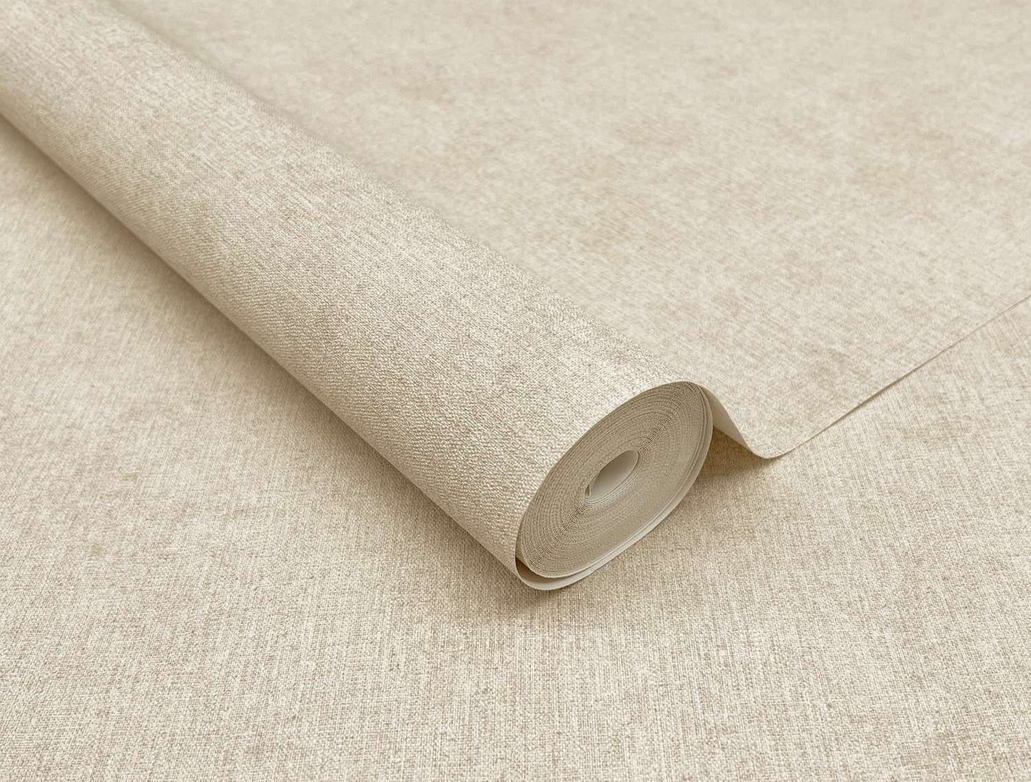 A-Street Prints Springhill Cullen Faux Linen Wallpaper - Mauve