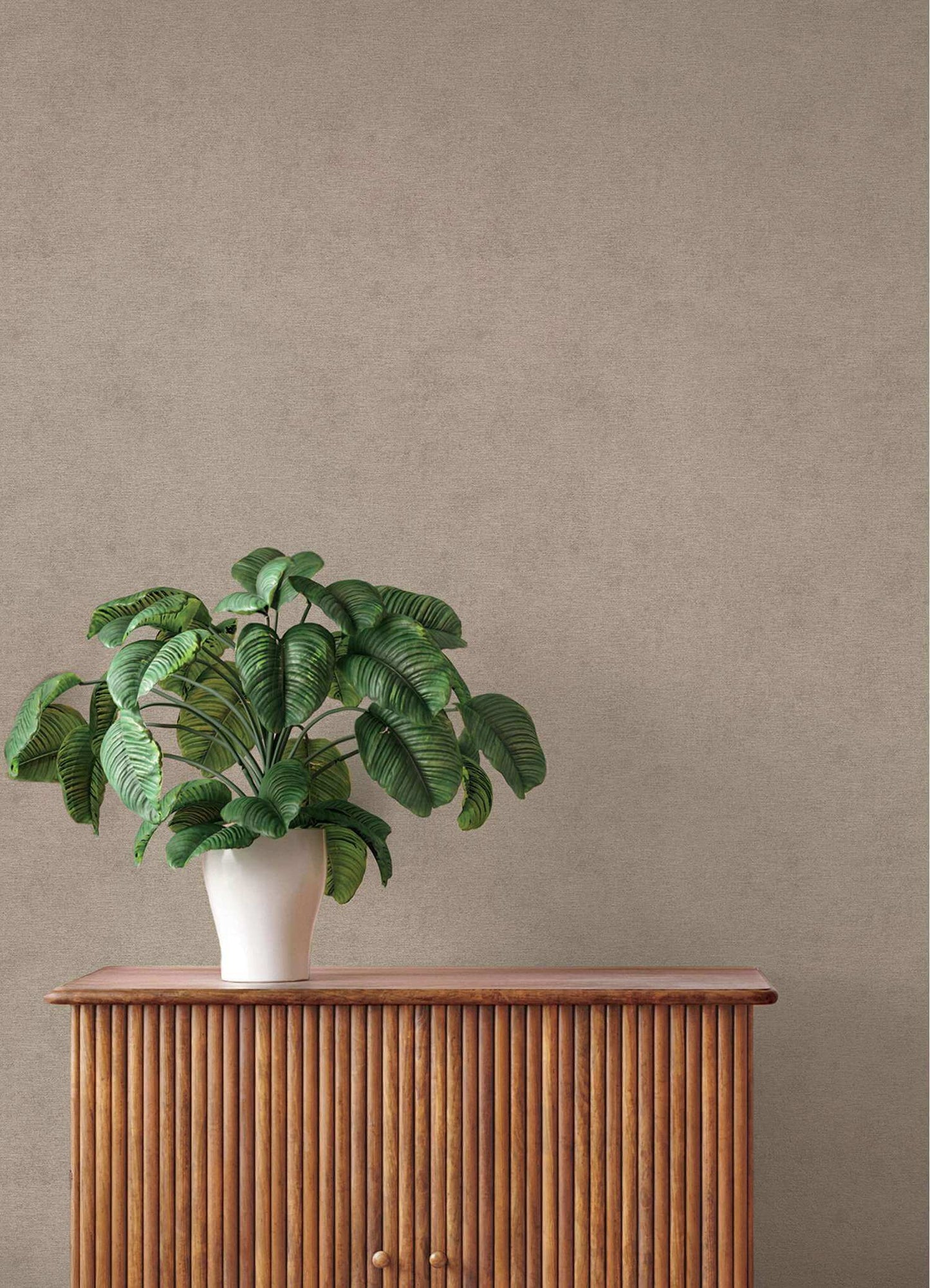 A-Street Prints Springhill Cullen Faux Linen Wallpaper - Light Brown