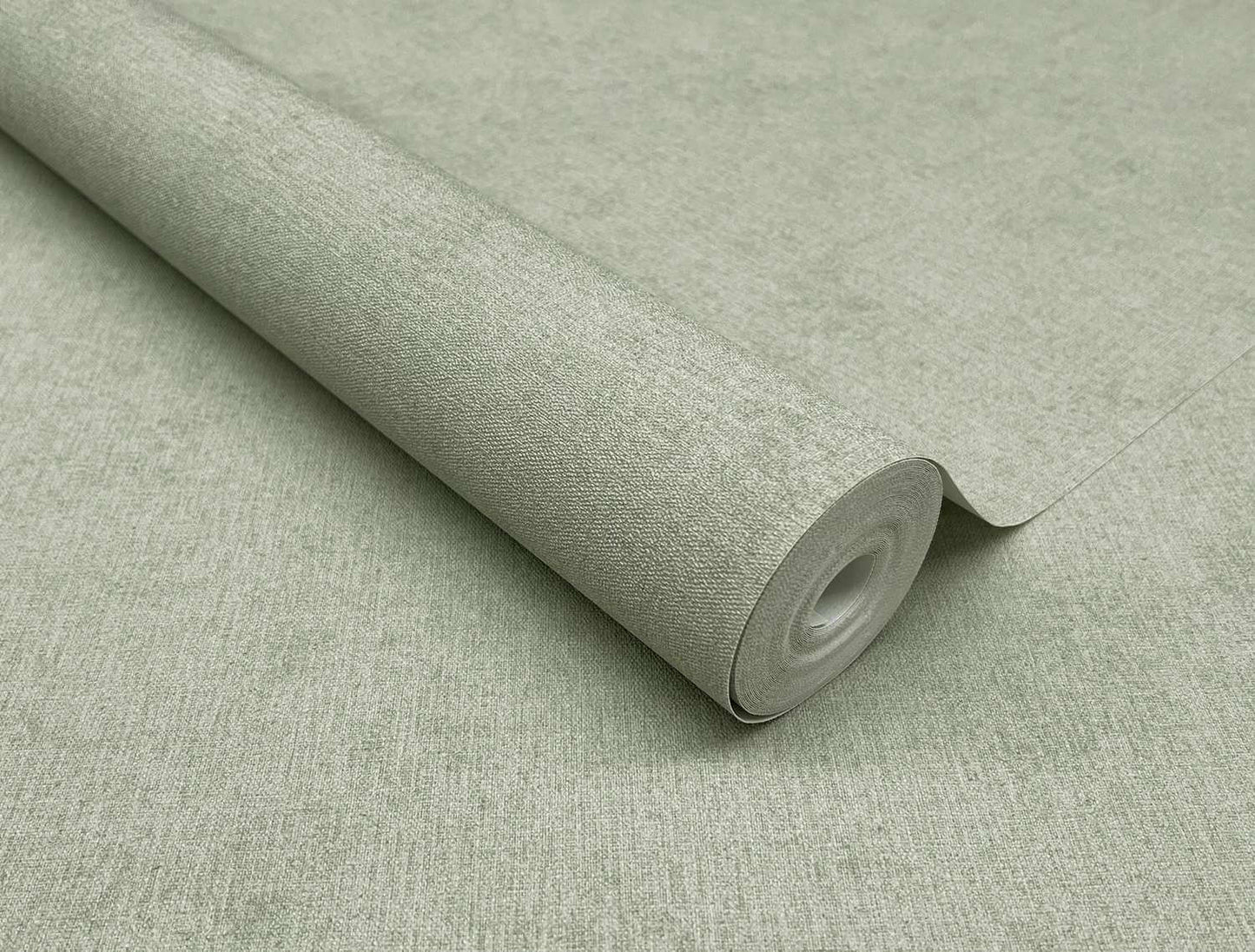 A-Street Prints Springhill Cullen Faux Linen Wallpaper - Sage