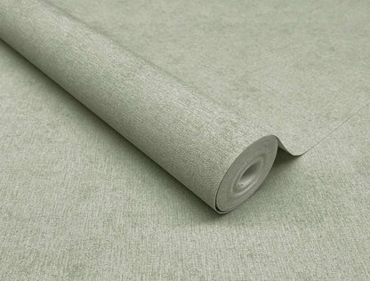 A-Street Prints Springhill Cullen Faux Linen Wallpaper - Sage