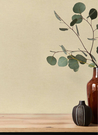 A-Street Prints Springhill Cullen Faux Linen Wallpaper - Khaki