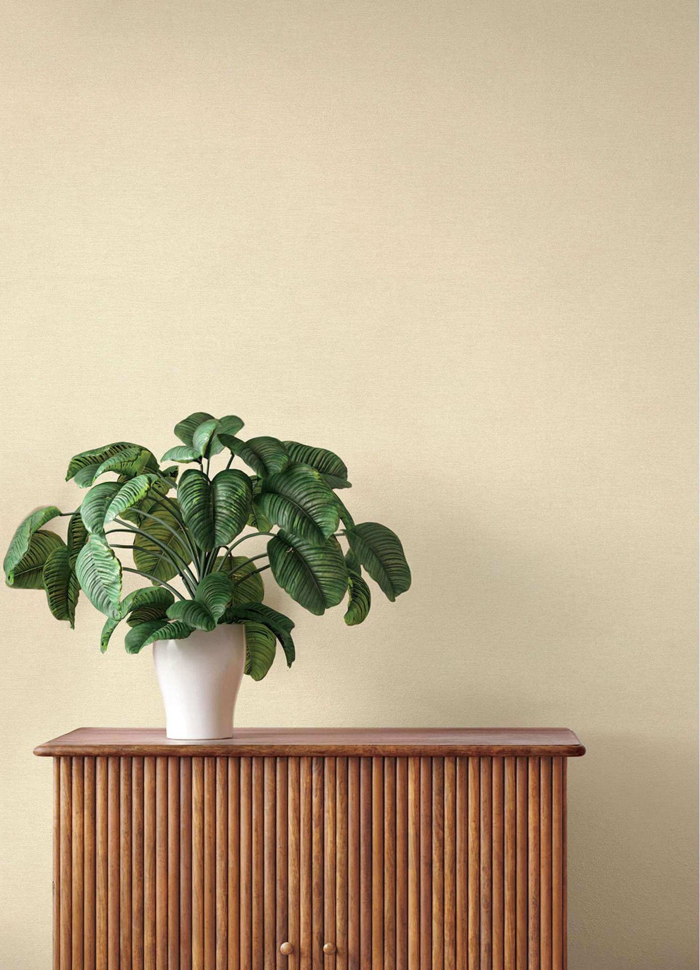A-Street Prints Springhill Cullen Faux Linen Wallpaper - Khaki