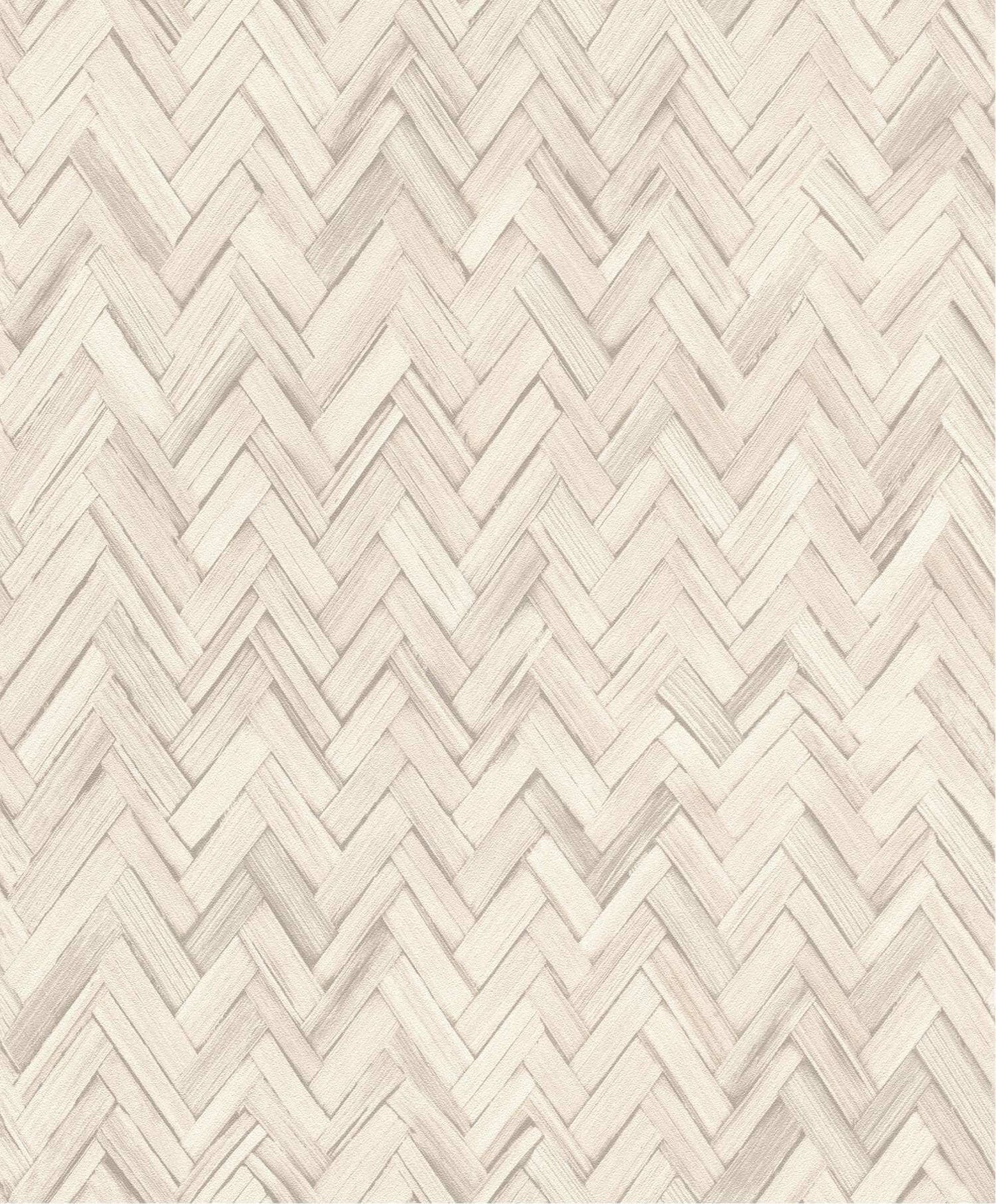 A-Street Prints Springhill Ellery Herringbone Wallpaper - Beige