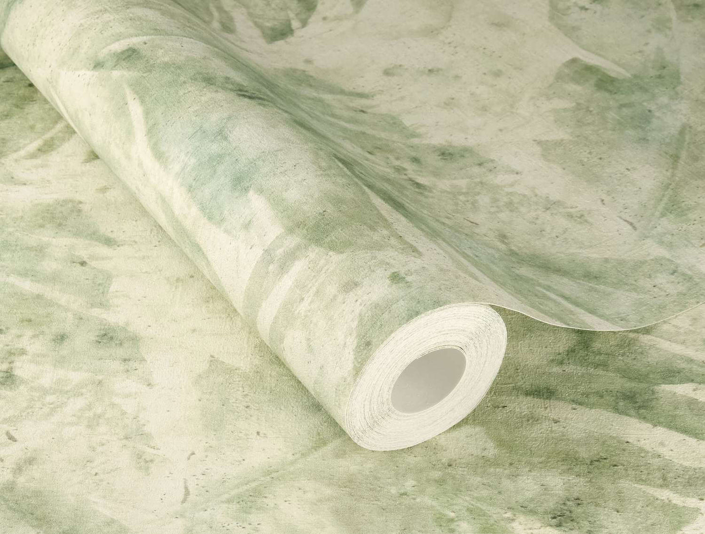 A-Street Prints Springhill Sanne Palm Wallpaper Sample - Green