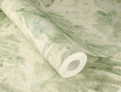 A-Street Prints Springhill Sanne Palm Wallpaper Sample - Green