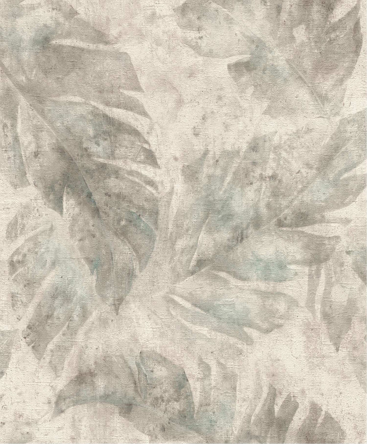 A-Street Prints Springhill Sanne Palm Wallpaper Sample - Grey