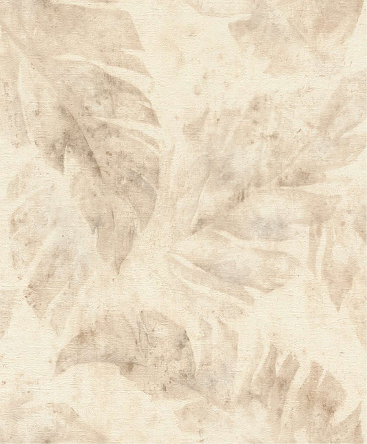 A-Street Prints Springhill Sanne Palm Wallpaper - Beige