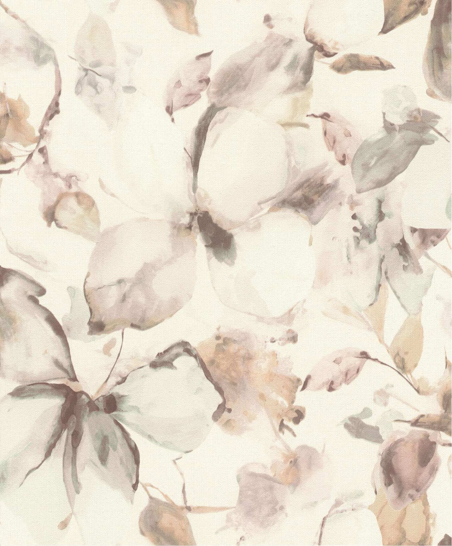 A-Street Prints Springhill Liliana Floral Wallpaper Sample - Neutral