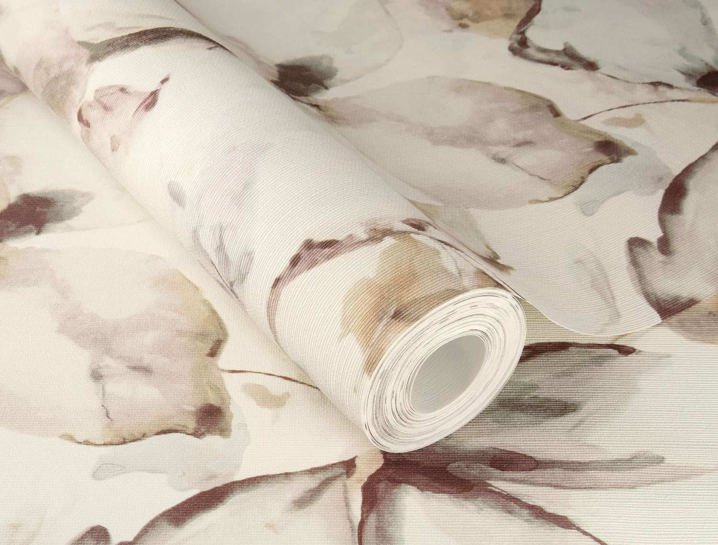 A-Street Prints Springhill Liliana Floral Wallpaper Sample - Neutral