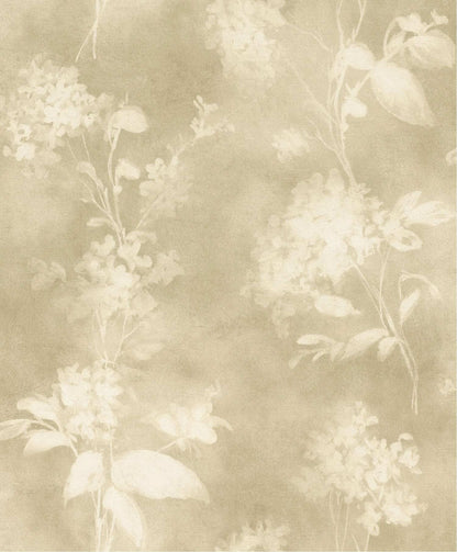 A-Street Prints Springhill Izara Wallpaper Sample - Light Green