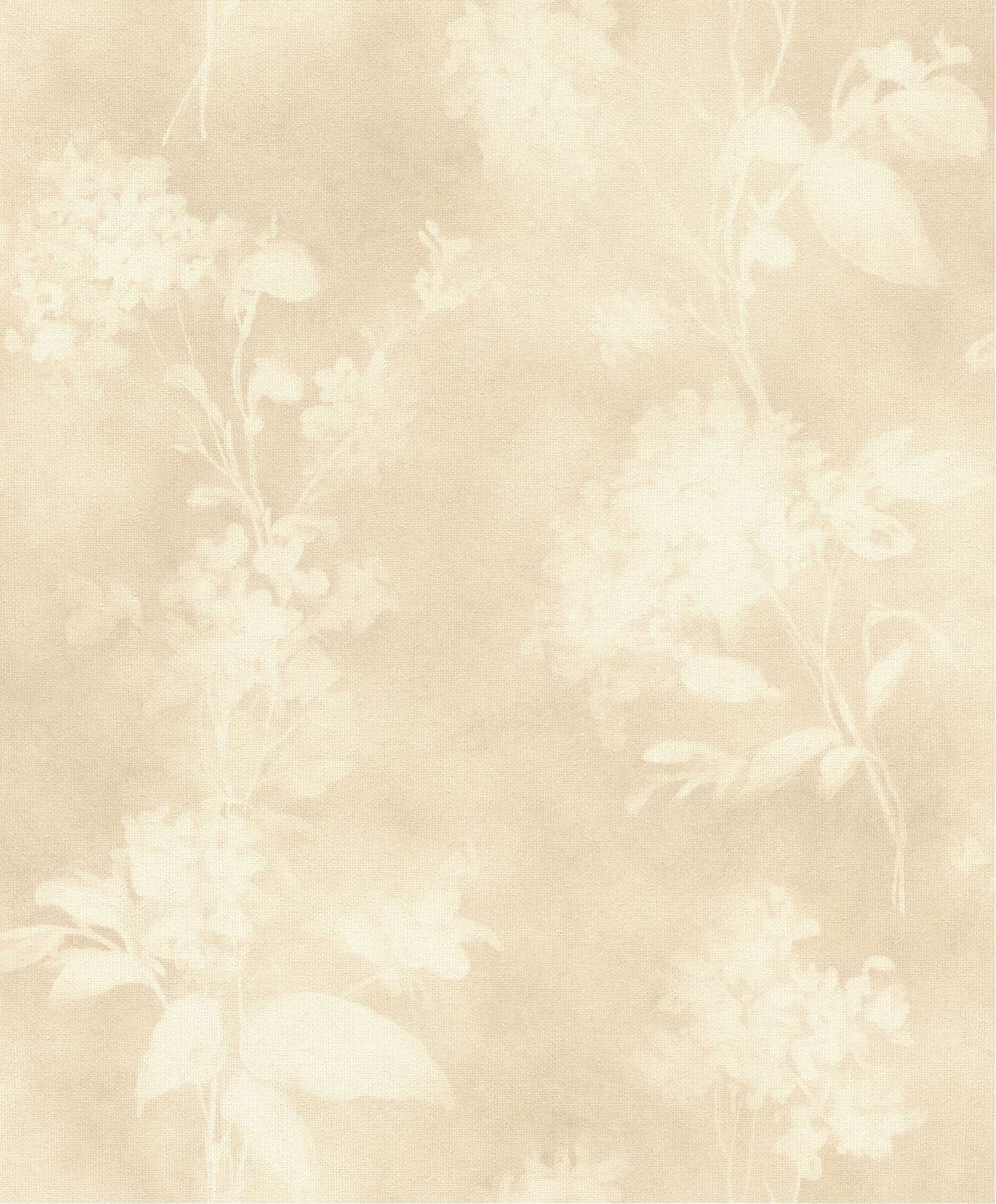A-Street Prints Springhill Izara Wallpaper Sample - Beige