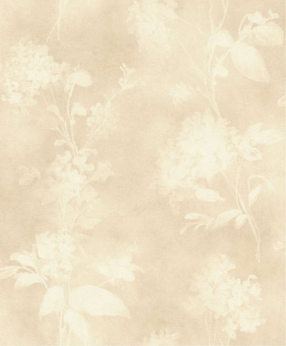 A-Street Prints Springhill Izara Wallpaper Sample - Beige