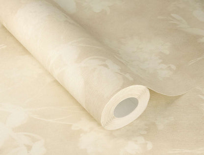 A-Street Prints Springhill Izara Wallpaper Sample - Beige