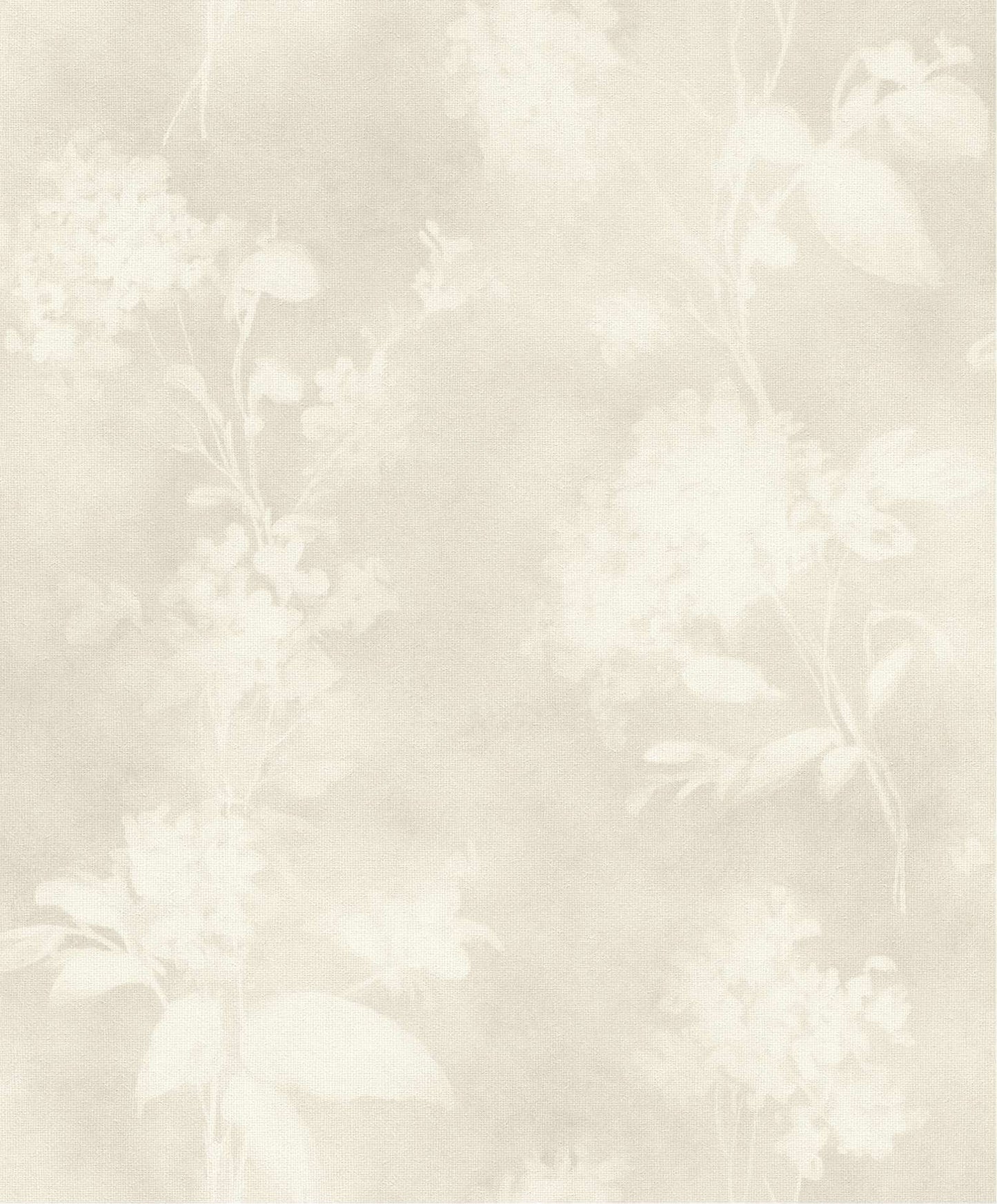A-Street Prints Springhill Izara Wallpaper Sample - Light Grey
