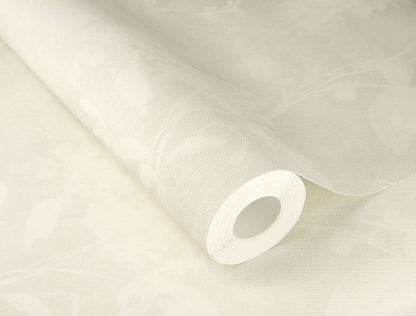 A-Street Prints Springhill Izara Wallpaper Sample - Light Grey