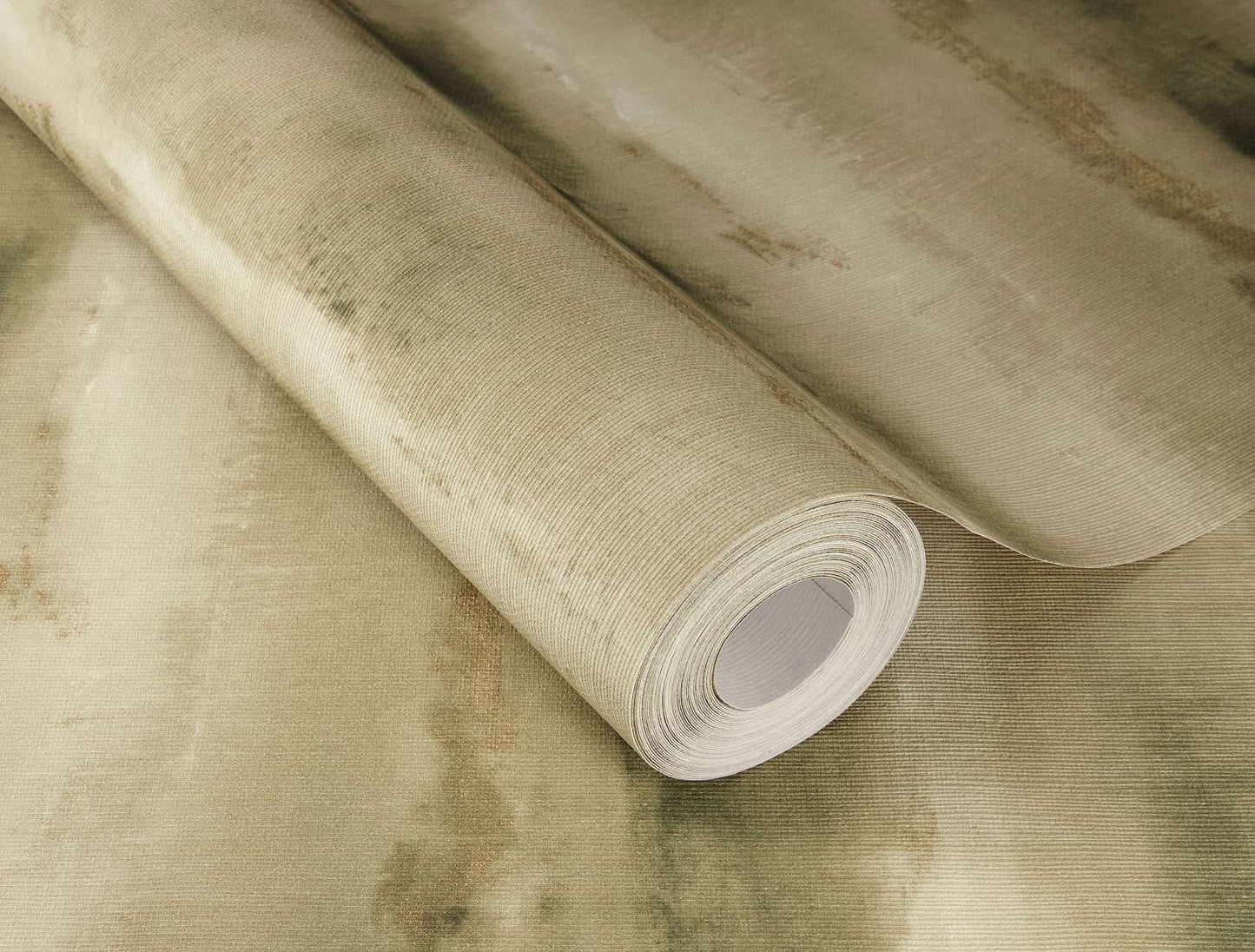 A-Street Prints Springhill Ayla Abstract Wallpaper - Green