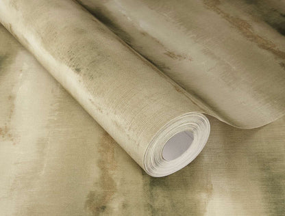 A-Street Prints Springhill Ayla Abstract Wallpaper - Green
