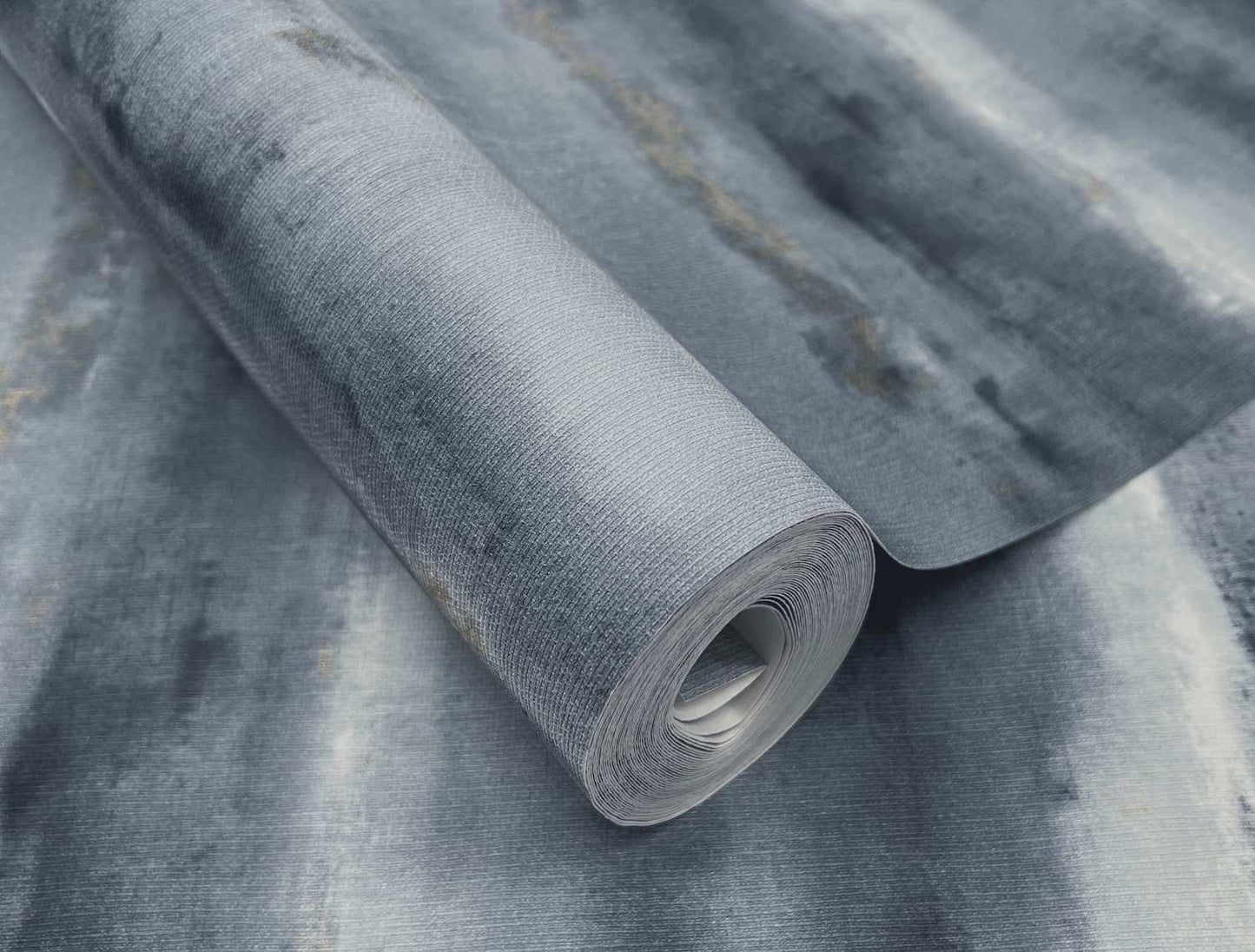 A-Street Prints Springhill Ayla Abstract Wallpaper - Indigo