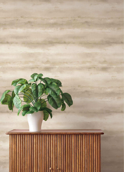 A-Street Prints Springhill Ayla Abstract Wallpaper - Neutral