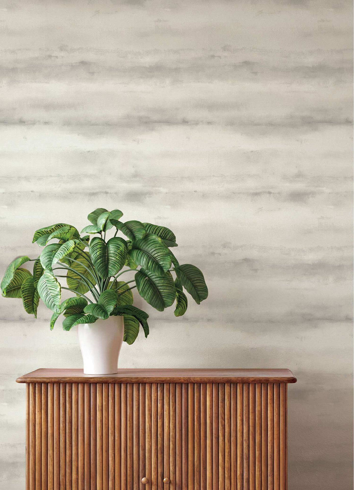 A-Street Prints Springhill Ayla Abstract Wallpaper - Grey