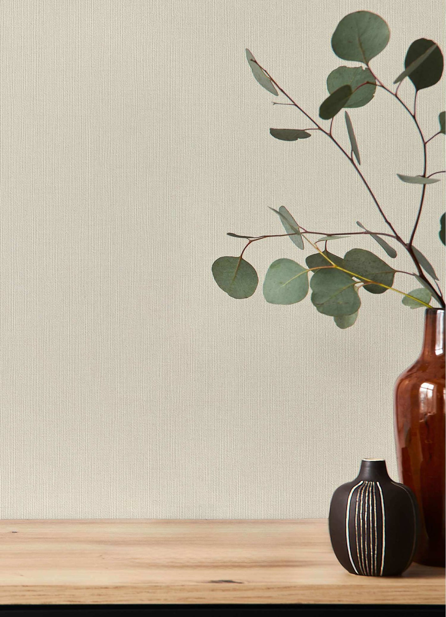A-Street Prints Springhill Naim Wallpaper Sample - Ivory