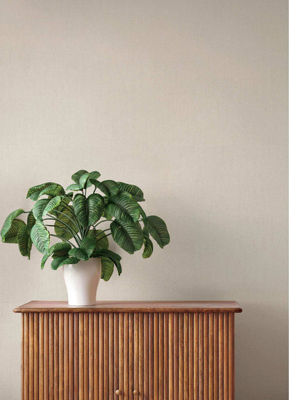A-Street Prints Springhill Naim Wallpaper - Beige