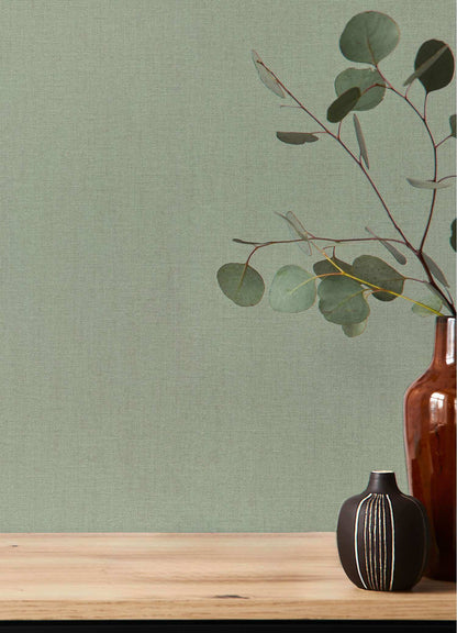 A-Street Prints Springhill Naim Wallpaper Sample - Sage