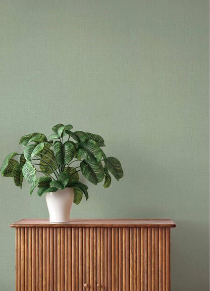 A-Street Prints Springhill Naim Wallpaper Sample - Sage