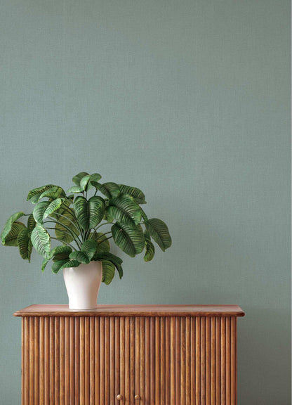 A-Street Prints Springhill Naim Wallpaper - Aqua