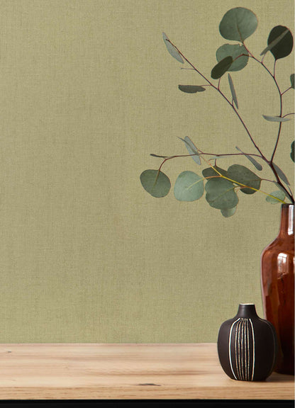A-Street Prints Springhill Naim Wallpaper - Olive