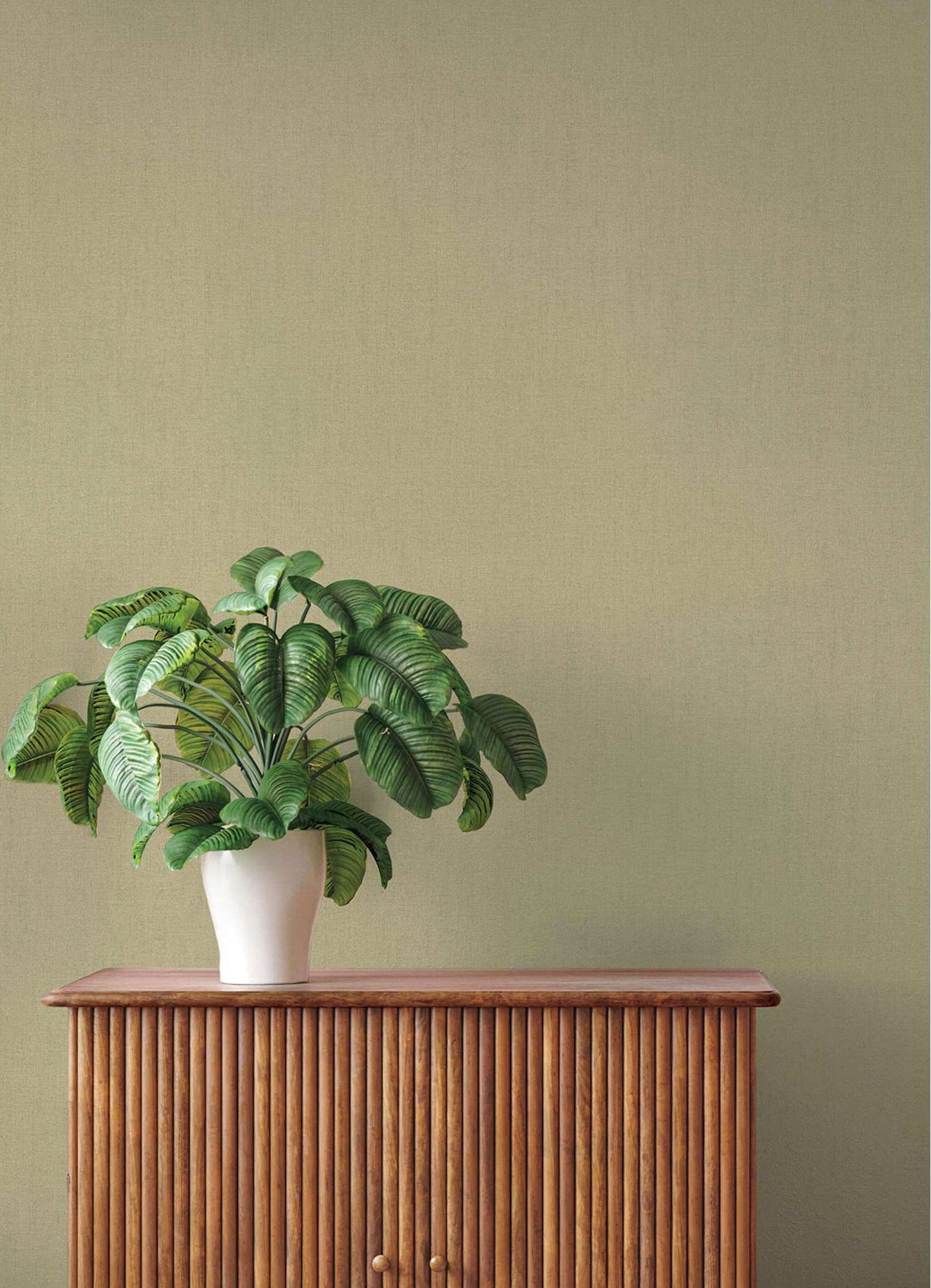 A-Street Prints Springhill Naim Wallpaper - Olive